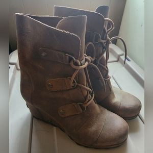Sorel Joan of Arctic Wedge Boots